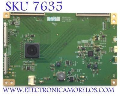 T-CON PARA TV LG / NUMERO DE PARTE 6871L-4924G / 6870C-0691A / 4924G / PANEL LC650EQF (YK)(M1) / MODELO 65SJ9500-UA.AUSYLJR